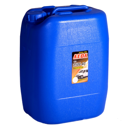 Масло SAE 15W-40 API CD турбодизель ЛЕОЛ. Каністра 20 л.